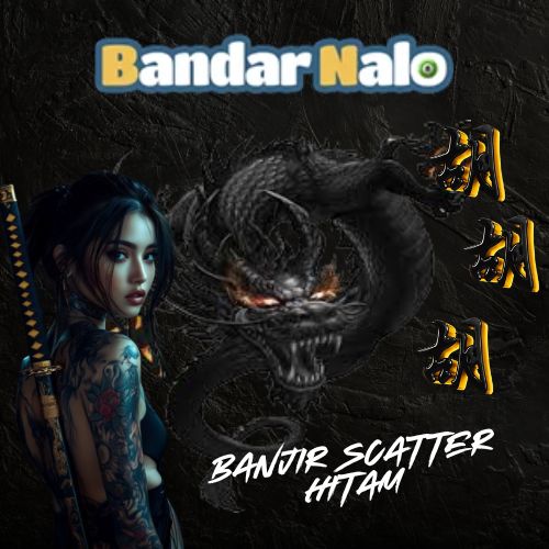 Slot Mahjong Banjir Scatter Hitam